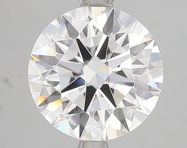 3.09ct Ideal Cut Round Brilliant Lab Diamond, E Color, VVS1, IGI Certified