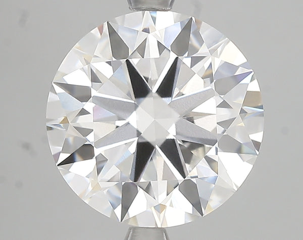 5.02ct Excellent Cut Round Brilliant Lab Diamond, F Color, VVS2, IGI Certified