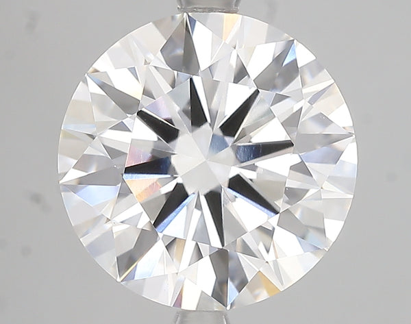 5.06ct Ideal Cut Round Brilliant Lab Diamond, F Color, VVS2, IGI Certified