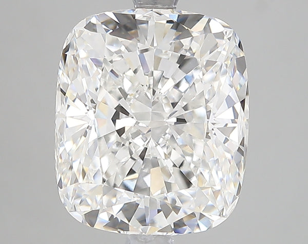 5.03ct Cushion Lab Diamond, E Color, VVS2, IGI Certified