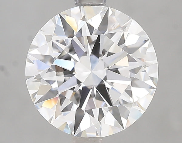 3.09ct Ideal Cut Round Brilliant Lab Diamond, E Color, VVS1, IGI Certified