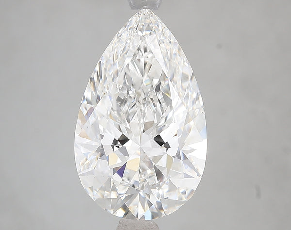 5.03ct Pear Lab Diamond, E Color, VS2, IGI Certified