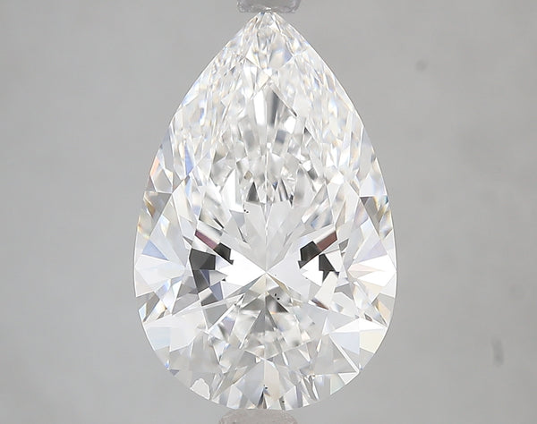 5.03ct Pear Lab Diamond, E Color, VS2, IGI Certified