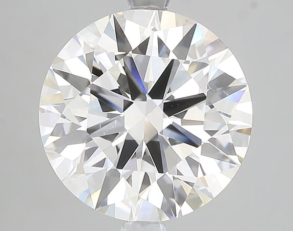 5.07ct Ideal Cut Round Brilliant Lab Diamond, F Color, VVS2, IGI Certified