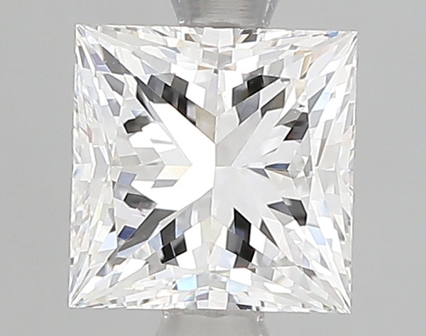 1.55ct Princess Lab Diamond, D Color, VVS2, IGI Certified