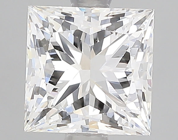 1.86ct Princess Lab Diamond, E Color, VS1, IGI Certified