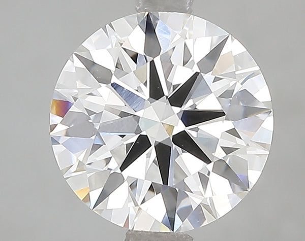 2.54ct Ideal Cut Round Brilliant Lab Diamond, E Color, VVS2, IGI Certified