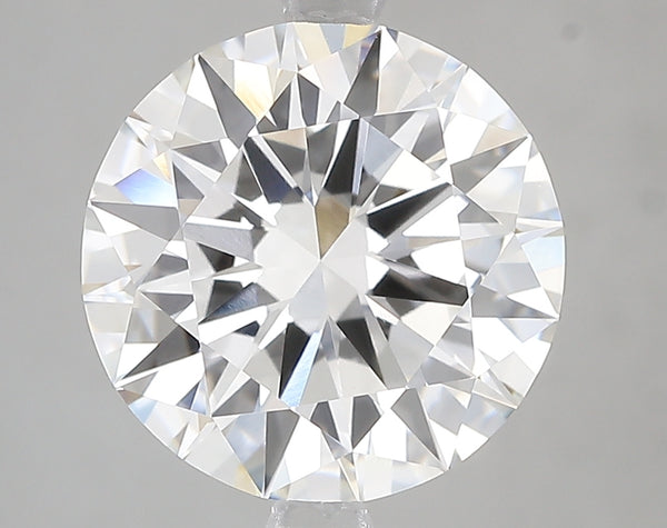 5.1ct Excellent Cut Round Brilliant Lab Diamond, F Color, VVS2, IGI Certified