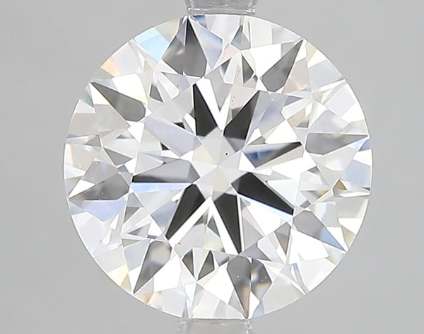 3.02ct Ideal Cut Round Brilliant Lab Diamond, E Color, VS2, IGI Certified