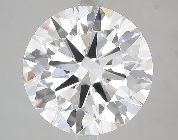 5.07ct Ideal Cut Round Brilliant Lab Diamond, F Color, VVS2, IGI Certified
