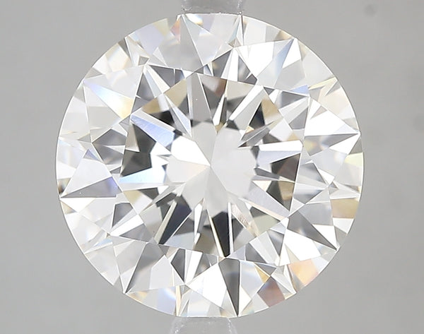 5.02ct Excellent Cut Round Brilliant Lab Diamond, F Color, VVS2, IGI Certified