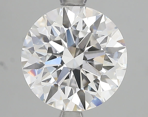 3.08ct Ideal Cut Round Brilliant Lab Diamond, D Color, VVS2, IGI Certified