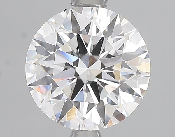 2.08ct Ideal Cut Round Brilliant Lab Diamond, D Color, VVS2, IGI Certified