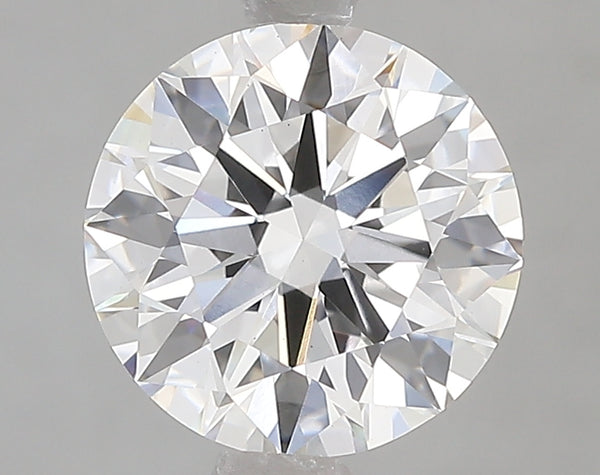 2.59ct Ideal Cut Round Brilliant Lab Diamond, F Color, VVS2, IGI Certified