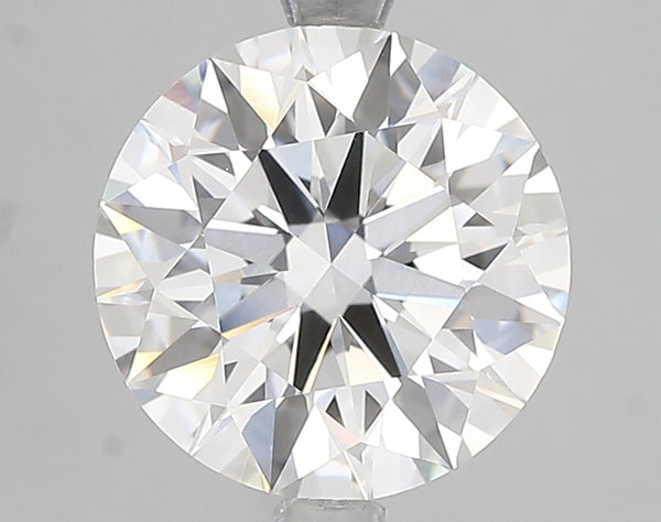 3.08ct Ideal Cut Round Brilliant Lab Diamond, E Color, VVS1, IGI Certified