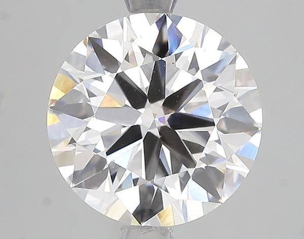 3.01ct Ideal Cut Round Brilliant Lab Diamond, D Color, VVS2, IGI Certified