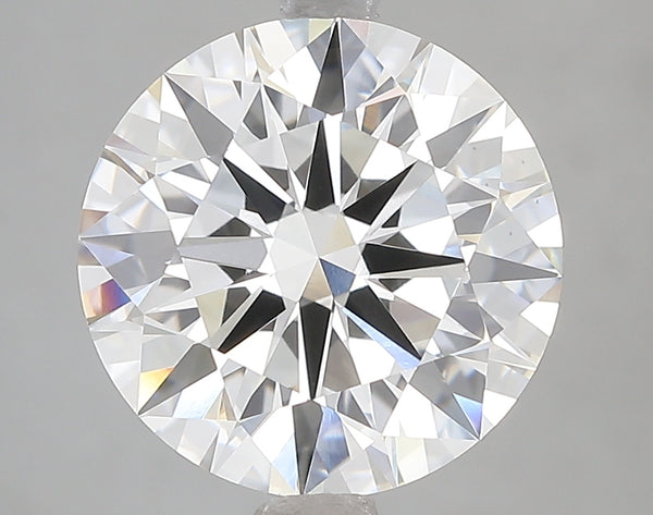 5.08ct Ideal Cut Round Brilliant Lab Diamond, F Color, VS1, IGI Certified