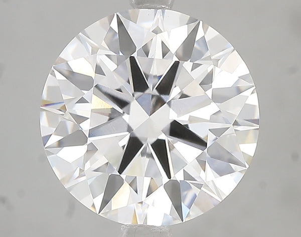 5.1ct Ideal Cut Round Brilliant Lab Diamond, F Color, VS1, IGI Certified