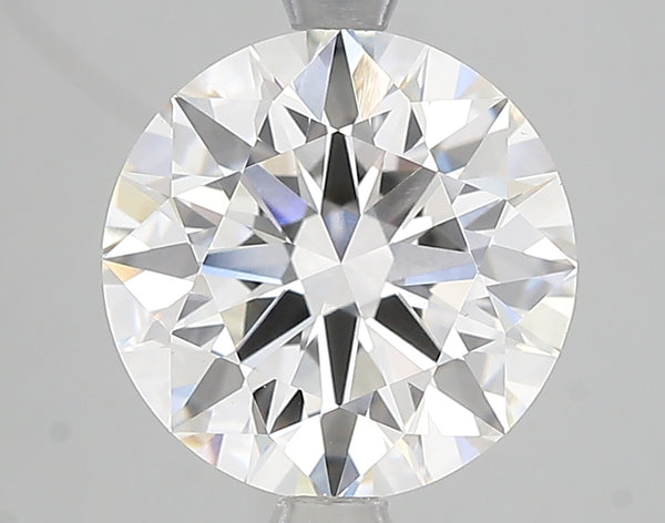 3.09ct Ideal Cut Round Brilliant Lab Diamond, F Color, VVS2, IGI Certified