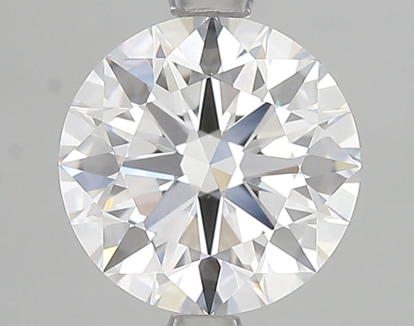 2.08ct Ideal Cut Round Brilliant Lab Diamond, D Color, VVS2, IGI Certified