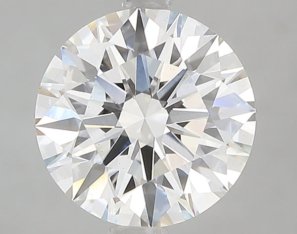 3.08ct Ideal Cut Round Brilliant Lab Diamond, G Color, VS2, IGI Certified