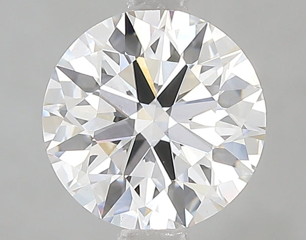 2.08ct Ideal Cut Round Brilliant Lab Diamond, D Color, VVS2, IGI Certified