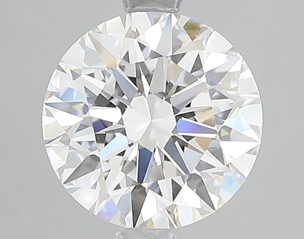 2.09ct Ideal Cut Round Brilliant Lab Diamond, D Color, VVS2, IGI Certified