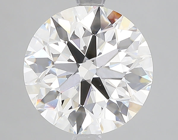 3.5ct Excellent Cut Round Brilliant Lab Diamond, F Color, VS1, IGI Certified