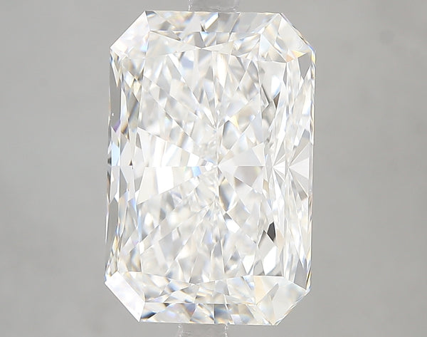 7.01ct Radiant Lab Diamond, F Color, VVS2, IGI Certified