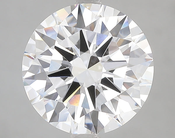 5ct Excellent Cut Round Brilliant Lab Diamond, E Color, VS1, IGI Certified