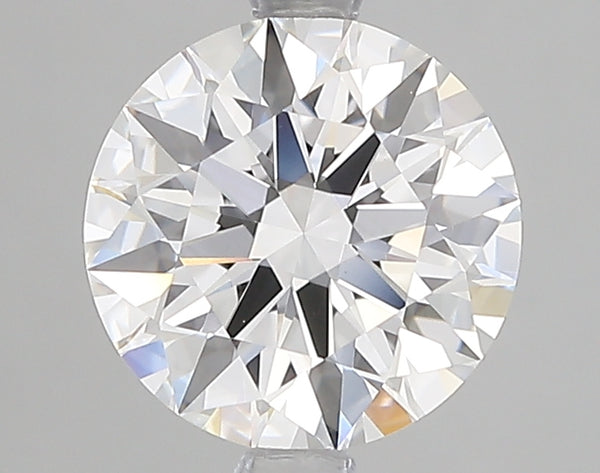2.09ct Ideal Cut Round Brilliant Lab Diamond, D Color, VVS2, IGI Certified