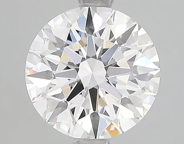 2.08ct Ideal Cut Round Brilliant Lab Diamond, D Color, VVS2, IGI Certified
