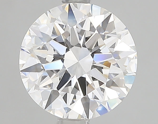 2.09ct Ideal Cut Round Brilliant Lab Diamond, D Color, VVS2, IGI Certified