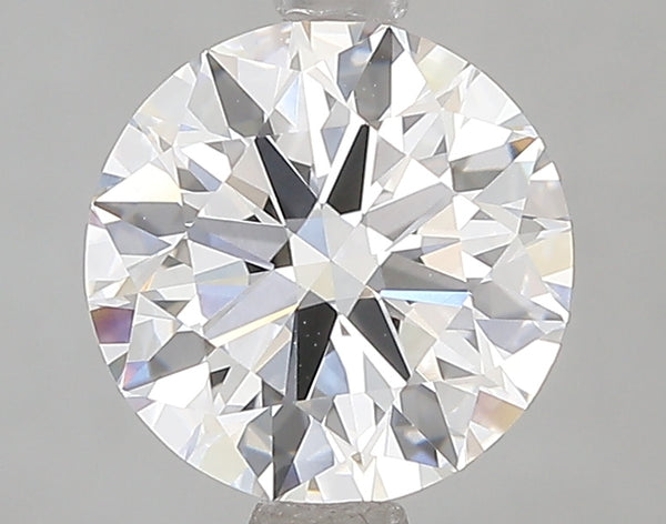 2.09ct Ideal Cut Round Brilliant Lab Diamond, D Color, VVS2, IGI Certified