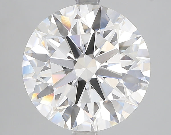 5.09ct Ideal Cut Round Brilliant Lab Diamond, F Color, VVS2, IGI Certified