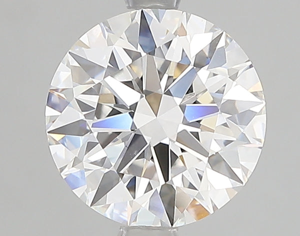 2.09ct Ideal Cut Round Brilliant Lab Diamond, D Color, VVS2, IGI Certified