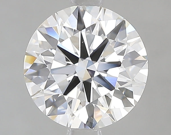 2.08ct Ideal Cut Round Brilliant Lab Diamond, E Color, VS1, IGI Certified