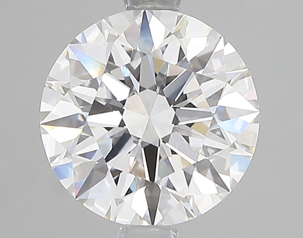 2.09ct Ideal Cut Round Brilliant Lab Diamond, D Color, VVS2, IGI Certified