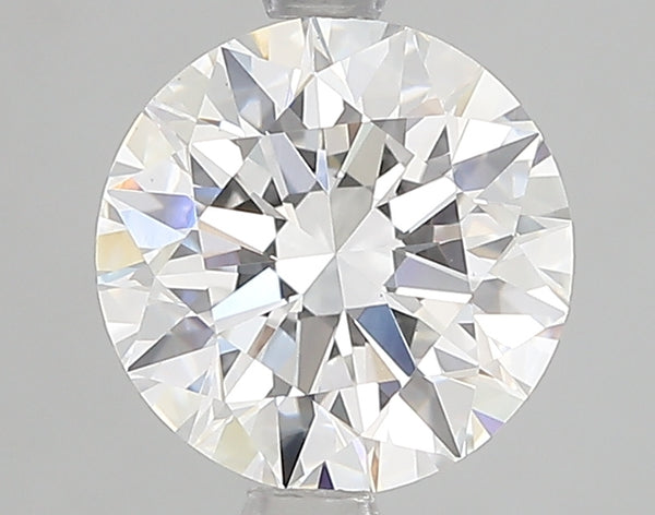 2.09ct Ideal Cut Round Brilliant Lab Diamond, D Color, VVS2, IGI Certified