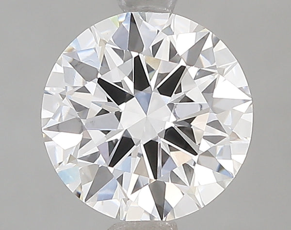2.09ct Ideal Cut Round Brilliant Lab Diamond, D Color, VVS2, IGI Certified