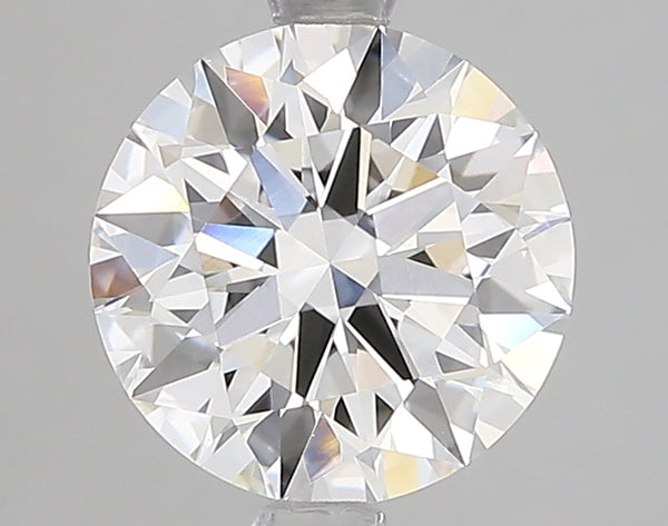 2.09ct Ideal Cut Round Brilliant Lab Diamond, D Color, VVS2, IGI Certified