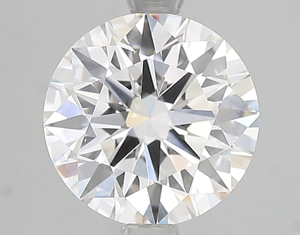 2.09ct Ideal Cut Round Brilliant Lab Diamond, D Color, VVS2, IGI Certified