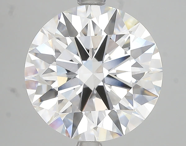5.02ct Ideal Cut Round Brilliant Lab Diamond, E Color, VS1, IGI Certified