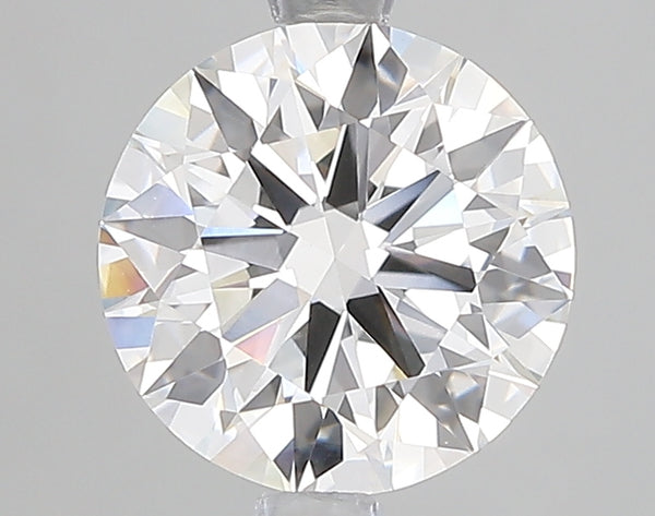2.08ct Ideal Cut Round Brilliant Lab Diamond, D Color, VVS2, IGI Certified