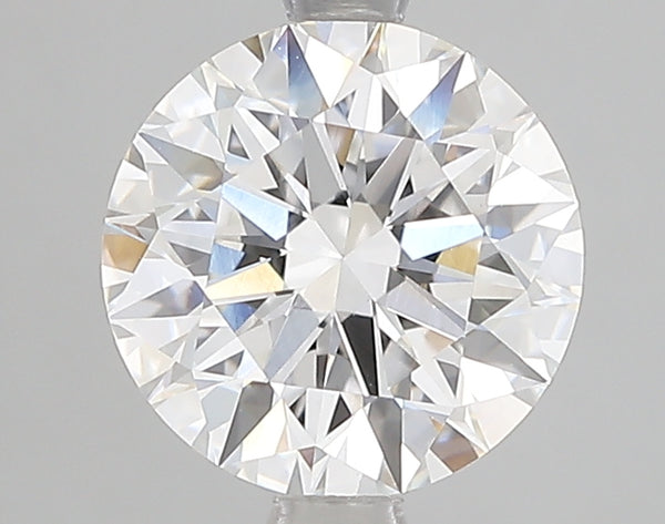 2.09ct Ideal Cut Round Brilliant Lab Diamond, D Color, VVS2, IGI Certified
