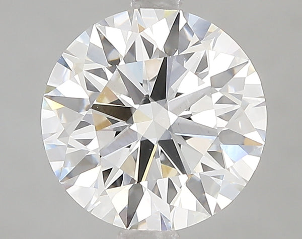 3.02ct Ideal Cut Round Brilliant Lab Diamond, F Color, VS1, IGI Certified