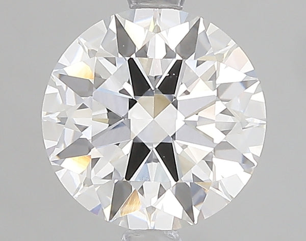 2.09ct Ideal Cut Round Brilliant Lab Diamond, D Color, VVS2, IGI Certified