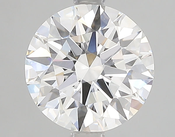 2.09ct Ideal Cut Round Brilliant Lab Diamond, E Color, VVS2, IGI Certified
