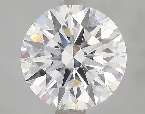 3.02ct Ideal Cut Round Brilliant Lab Diamond, F Color, VS1, IGI Certified