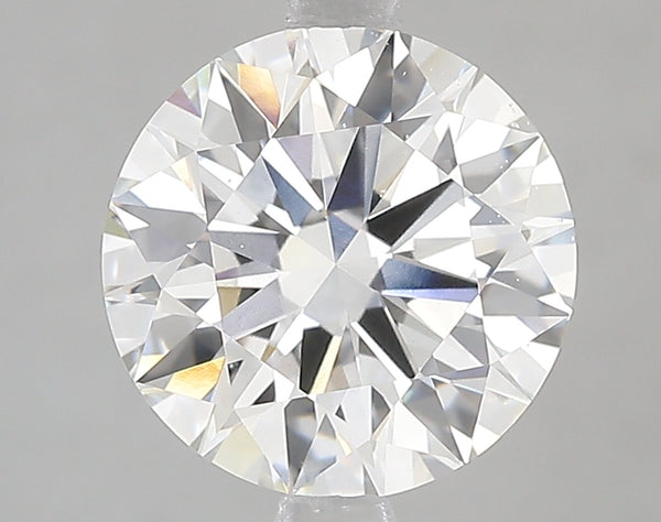 3.08ct Ideal Cut Round Brilliant Lab Diamond, F Color, VVS2, IGI Certified